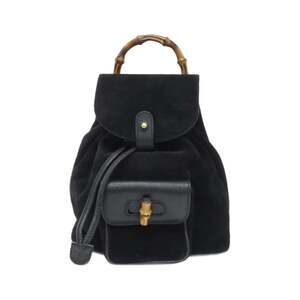 GUCCI Black Backpack